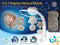 Infantino - Cream - Bed mobiel, Box activity en Nachtlampje(met muziek)