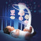 Infantino - Cream - Bed mobiel, Box activity en Nachtlampje(met muziek)