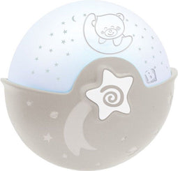 Infantino Soothing Light & Projector Grey 3-in-1 Babyprojector BK-04909