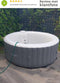 Infinite opblaasbare Spa Xtra 800 4-persoons rond