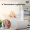 Infinity Goods Zit Sta Bureau - Elektrisch Verstelbaar In Hoogte - 140 x 60 CM - Bruin