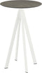 Infinity Statafel Wit Frame + Midnight Marble HPL 70 cm - Essentials 120051670