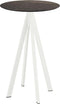 Infinity Statafel Wit Frame + Riverwashed Wood HPL 70 cm - Essentials 120051470