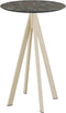 Infinity Statafel Zand Frame + Galaxy Marble HPL 70 cm - Essentials 120061570