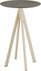 Infinity Statafel Zand Frame + Midnight Marble HPL 70 cm - Essentials 120061670