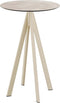 Infinity Statafel Zand Frame + Moonstone HPL 70 cm - Essentials 120061370
