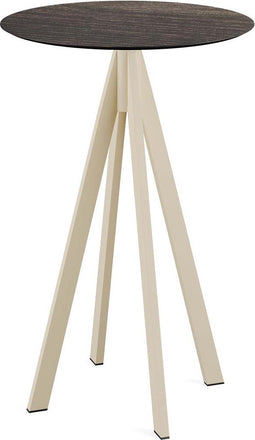 Infinity Statafel Zand Frame + Riverwashed Wood HPL 70 cm - Essentials 120061470