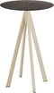 Infinity Statafel Zand Frame + Riverwashed Wood HPL 70 cm - Essentials 120061470