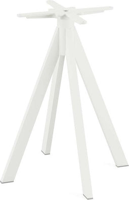 Infinity Tafelonderstel Laag Wit - Essentials 12002