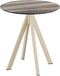 Infinity Terrastafel Zand Frame + Tropical Wood HPL 70 cm - Essentials 120031270