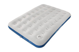 Inflatable mattress with foot pump built-in 191x137 cm Blaupunkt IM420