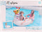 Inflatable Pool Float Happy Animals (95 x 78 x 92 cm)