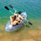 Inflatable Transparent Kayak with Accessories Paros InnovaGoods 312 cm 2 places