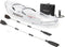 Inflatable Transparent Kayak with Accessories Paros InnovaGoods 312 cm 2 places