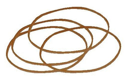 Standard Rubber Band - Elastiek standard 22 100x1.5mm 50gr 130st bruin