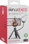 Influence - mini-tripod met LED ring voor smartphones