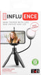 Influence - mini-tripod met LED ring voor smartphones