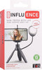 Influence - mini-tripod met LED ring voor smartphones