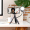 Influence - mini-tripod met LED ring voor smartphones