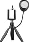 Influence - mini-tripod met LED ring voor smartphones