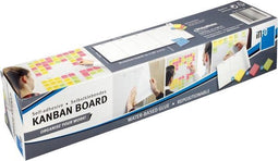 Info kanban planner - 30x50.8cm - 8 vel - incl. 3x 50x40mm sticky notes - IN-8761-08