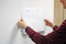 Info kanban planner - 30x50.8cm - 8 vel - incl. 3x 50x40mm sticky notes - IN-8761-08