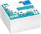 Info Notes 75x75mm hygiënisch antimicrobieel 400 vel wit FSC