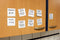 Info Notes 75x75mm hygiënisch antimicrobieel 400 vel wit FSC