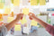Info Notes 75x75mm hygiënisch antimicrobieel 400 vel wit FSC