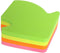 Info sticky notes shaped - 200 vel - 67x68mm - pijl - geel, groen, roze, oranje - IN-5827-39