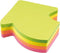 Info sticky notes shaped - 200 vel - 67x68mm - pijl - geel, groen, roze, oranje - IN-5827-39