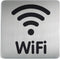 Infobord pictogram Durable 4786 vierkant wifi 150mm