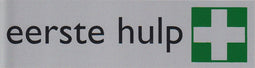 Infobord pictogram eerste hulp 165x44mm