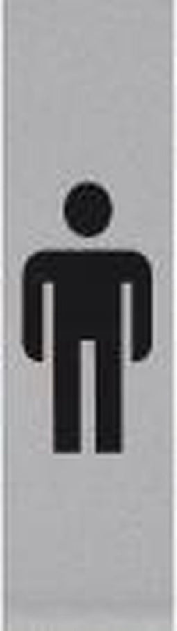 Infobord pictogram heer 165x44mm