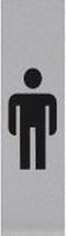 Infobord pictogram heer 165x44mm