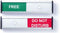 Infobord vrij/niet storen 125x30mm