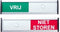 Infobord vrij/niet storen 125x30mm