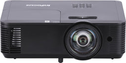 InFocus IN118BBST beamer/projector Short throw projector 3400 ANSI lumens DLP 1080p (1920x1080) 3D Zwart