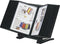 Infomanager Flex-O-Frame basis met 10-tassen antraciet/zwart
