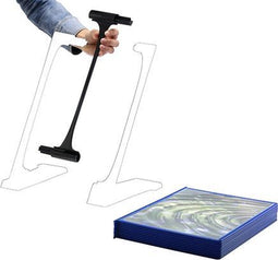 Infomanager Flex-O-Frame uitbreidingsset 10-tassen blauw