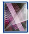 Infotas Flex-O-Frame met pen A4 blauw - 10 stuks
