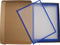 Infotas Flex-O-Frame met pen A4 blauw - 10 stuks