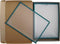Infotas Flex-O-Frame met pen A4 groen - 10 stuks