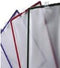 Infotas jalema flex-o-frame met ring a4 blauw | Omdoos a 10 stuk | 10 stuks