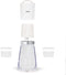 Livoo DOM462 - Elektrische IJscrusher - Crushed ijs in 2 maten - Wit