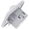 Infrared motion detector flush-mounted (indoor) Reacts to movement and acoustics