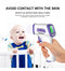 Infrarood Thermometer voor Volwassenen - Voorhoofd-Infraroodthermometer voor Baby's, kinderen en Vol