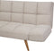 INGARO - Slaapbank 3-zits - Beige - Polyester