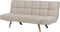 INGARO - Slaapbank 3-zits - Beige - Polyester
