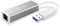 j5create JUE130 - USB 3.2 type-A naar RJ45 - 12cm - Wit